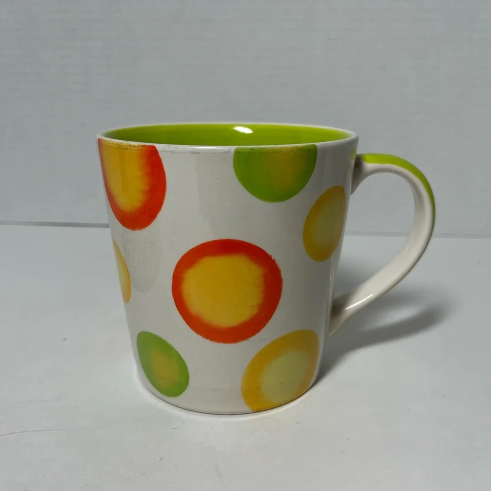 Crate & Barrel Ceramic Coffee Mug